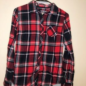 Classic red flannel